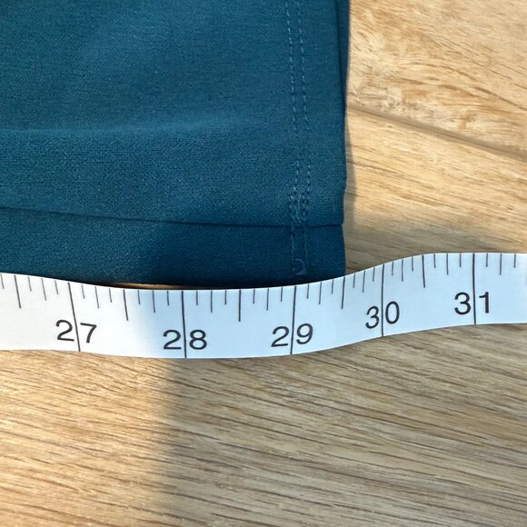 Crystal Sky Dark Teal Sleeveless Wide-Leg Jumpsuit – Size Large - Picture 5 of 6